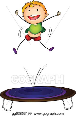 Detail Clipart Trampoline Nomer 12