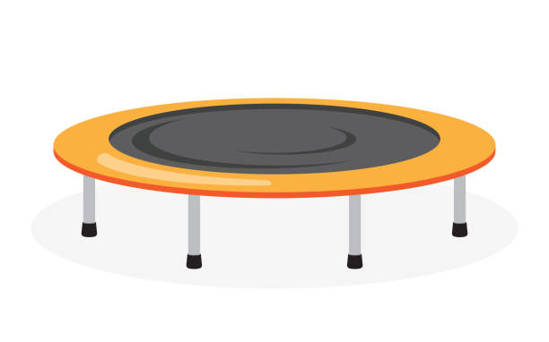 Detail Clipart Trampoline Nomer 7