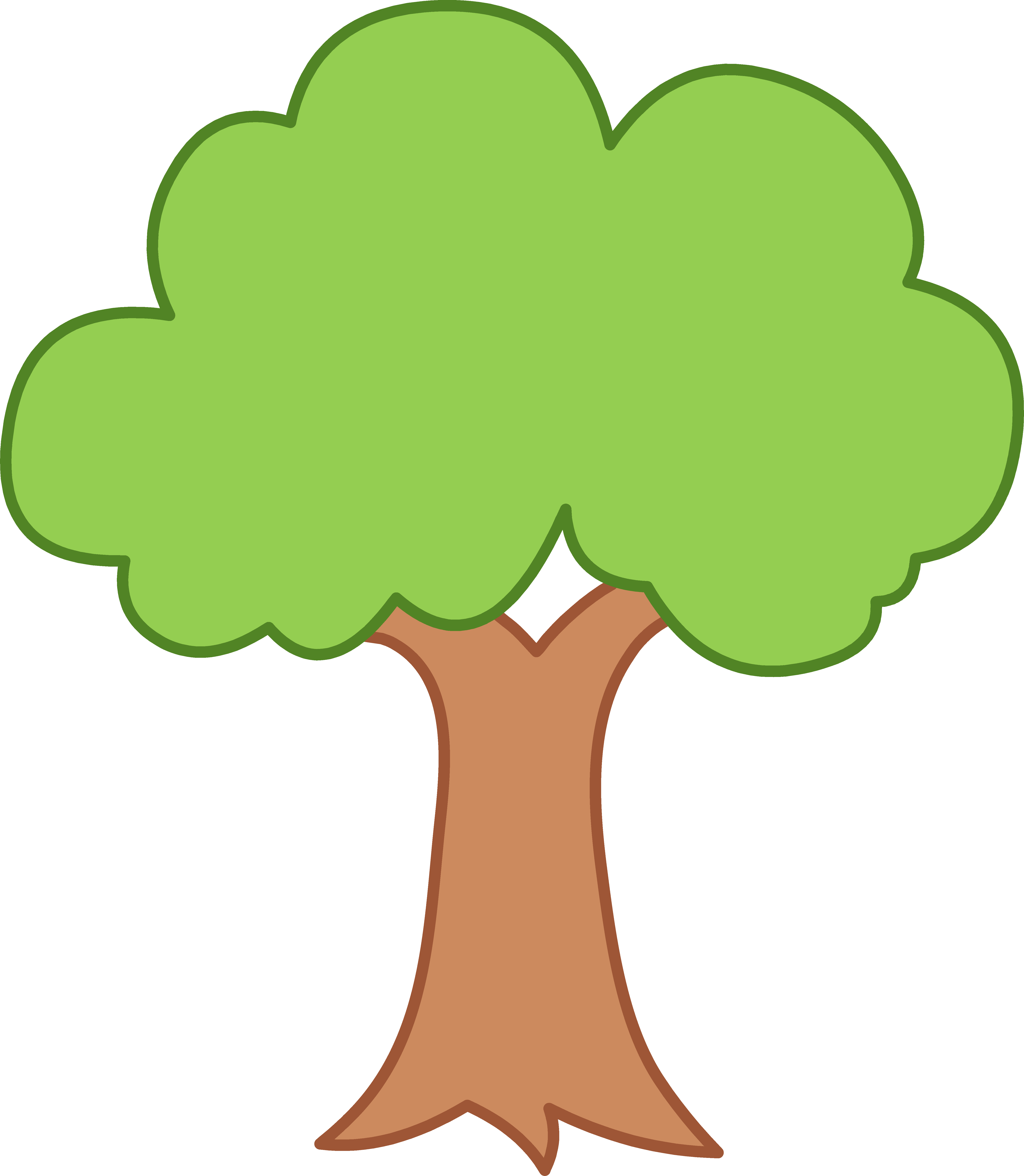 Clipart Tree - KibrisPDR