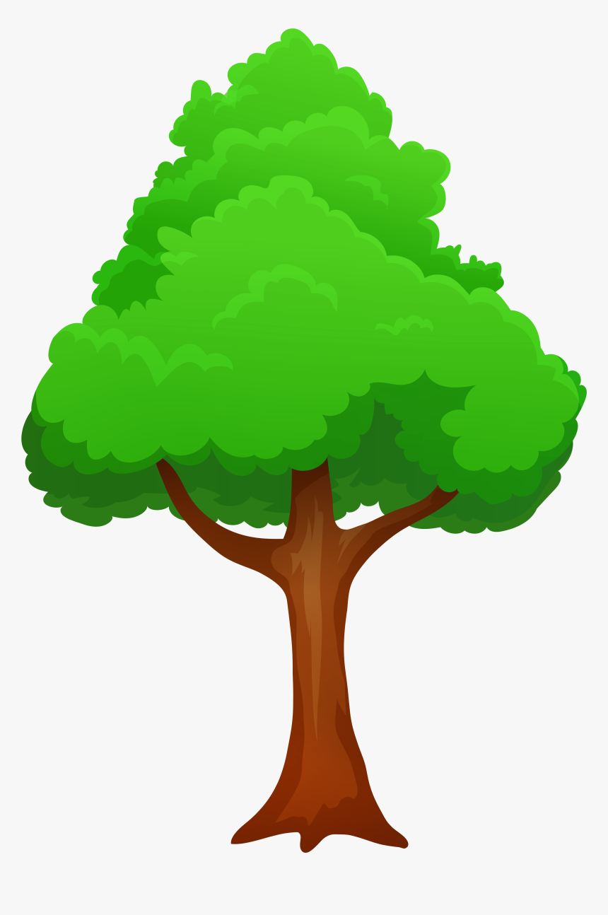 Detail Clipart Tree Nomer 18