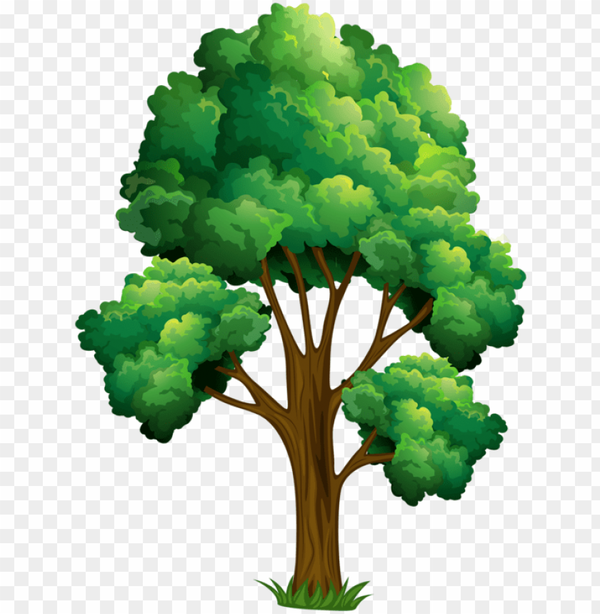Detail Clipart Tree Nomer 27