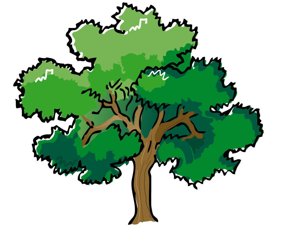 Detail Clipart Tree Nomer 30