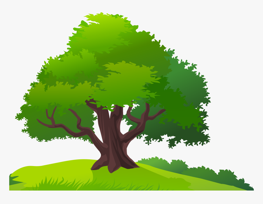 Detail Clipart Tree Nomer 32