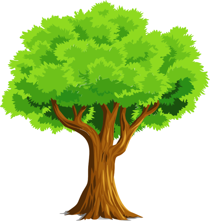 Detail Clipart Tree Nomer 5