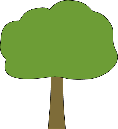Detail Clipart Tree Nomer 43