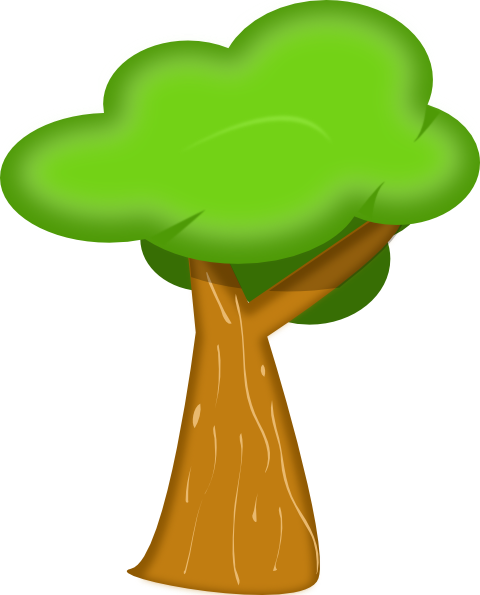 Detail Clipart Tree Nomer 51
