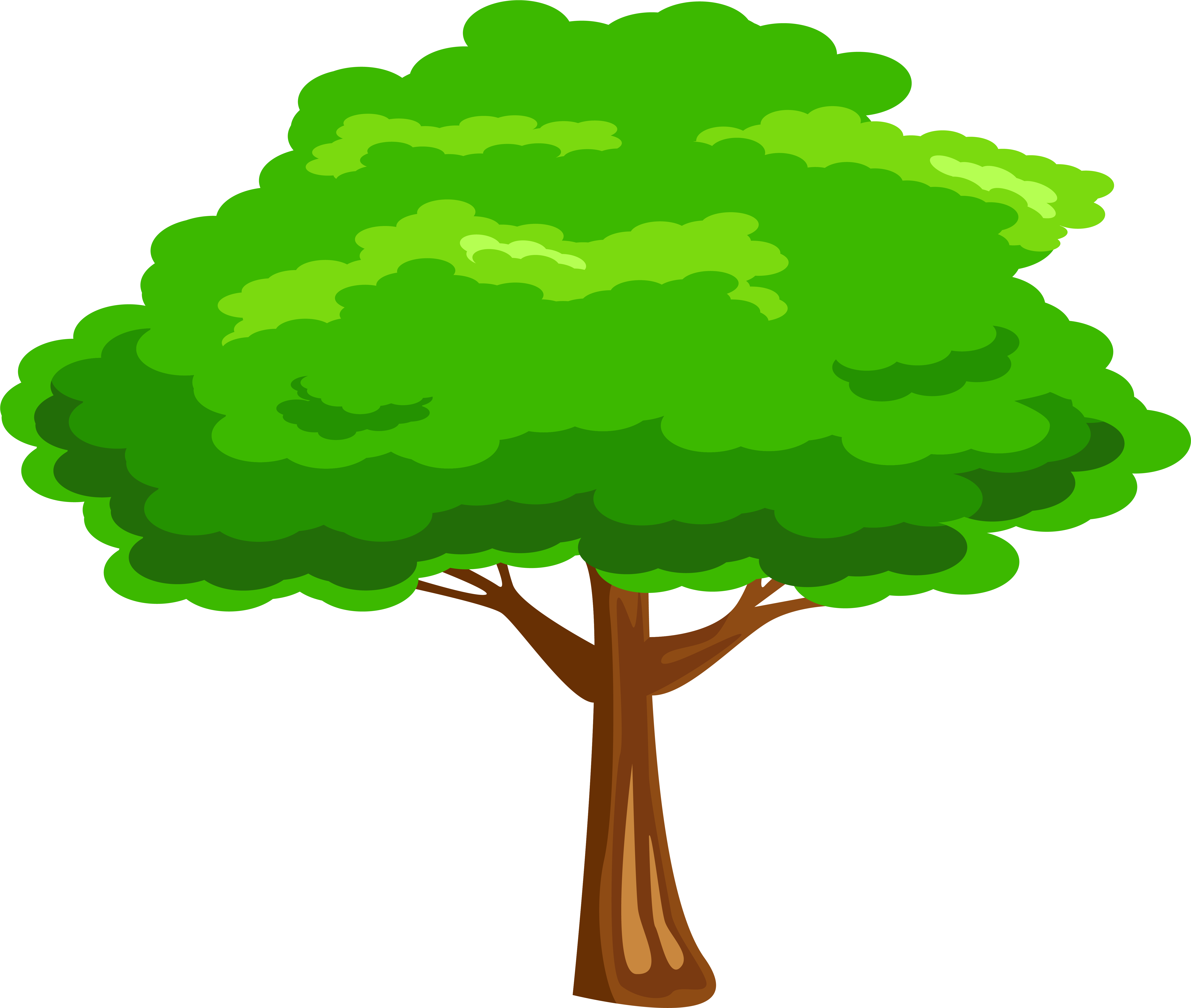 Detail Clipart Tree Nomer 8