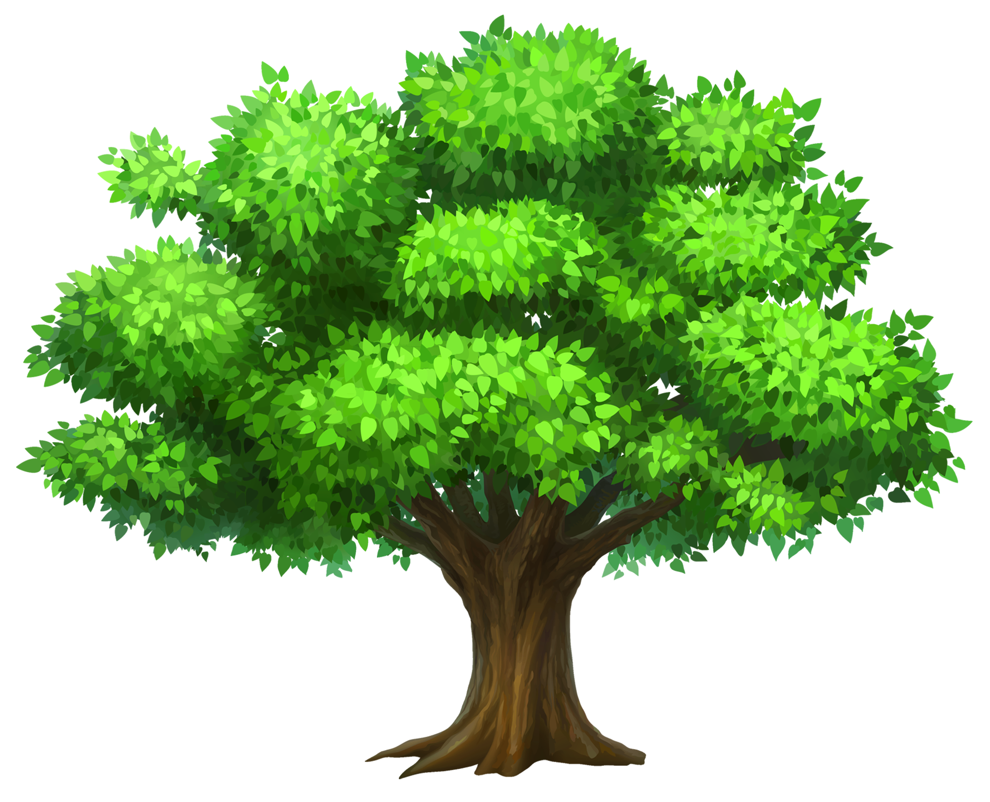 Detail Clipart Tree Nomer 9