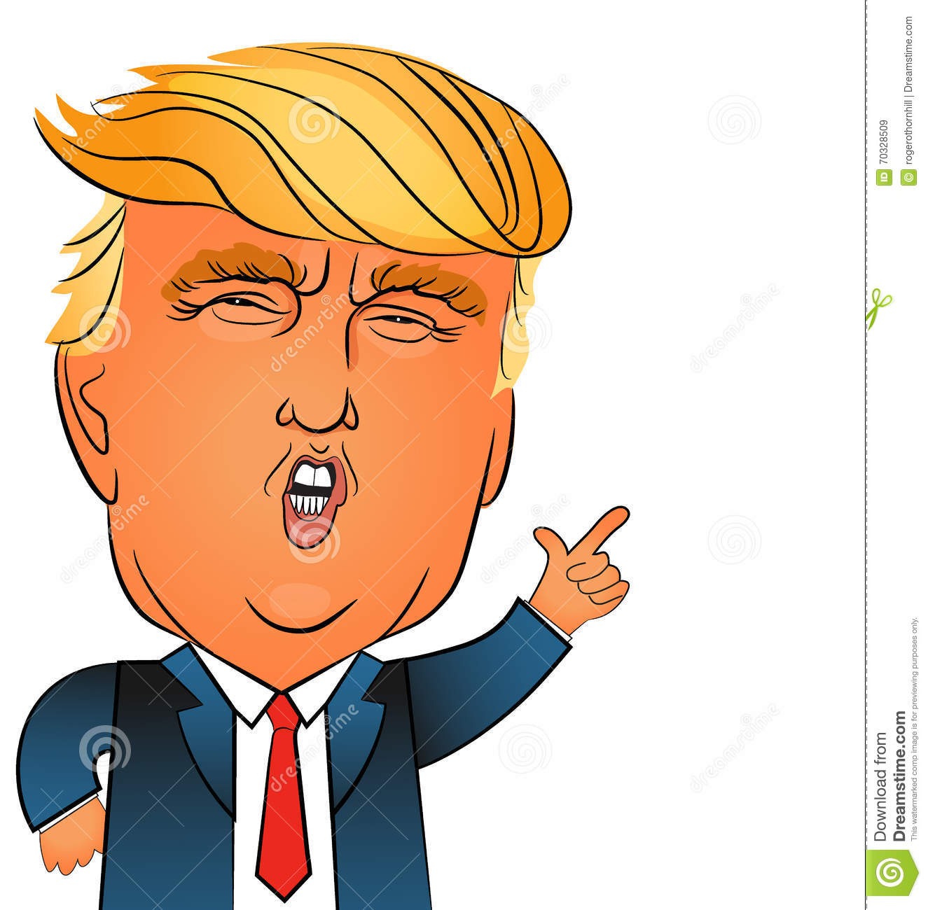 Detail Clipart Trump Nomer 2