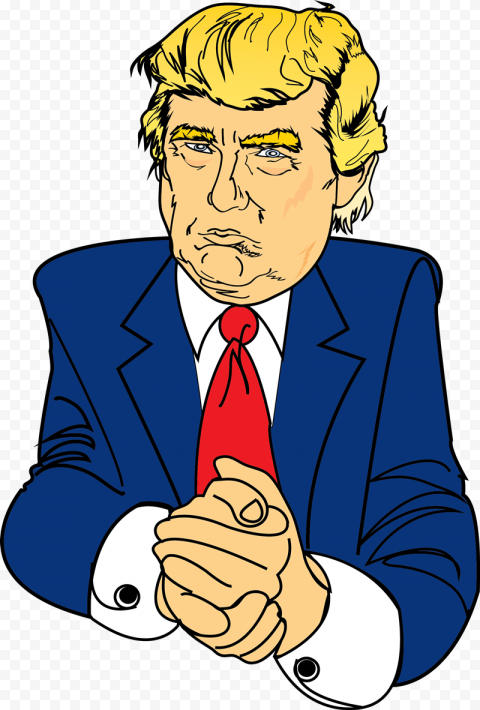 Detail Clipart Trump Nomer 13