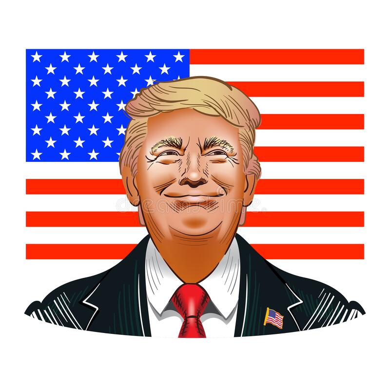 Detail Clipart Trump Nomer 3