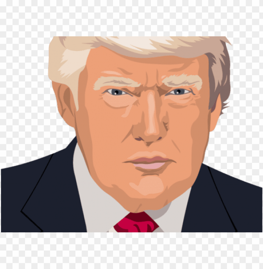 Detail Clipart Trump Nomer 26