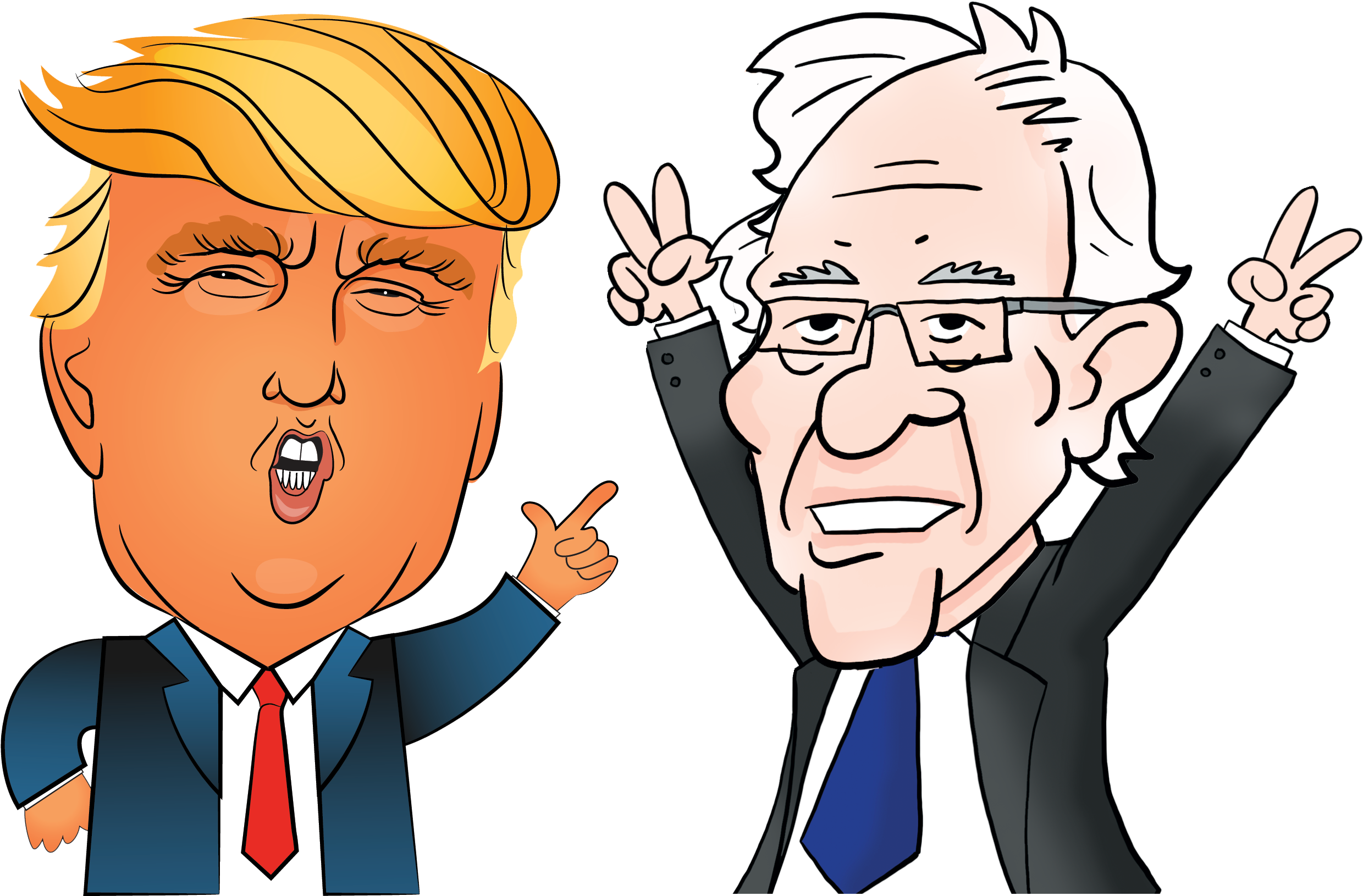 Detail Clipart Trump Nomer 41