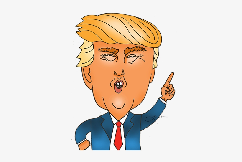 Detail Clipart Trump Nomer 51