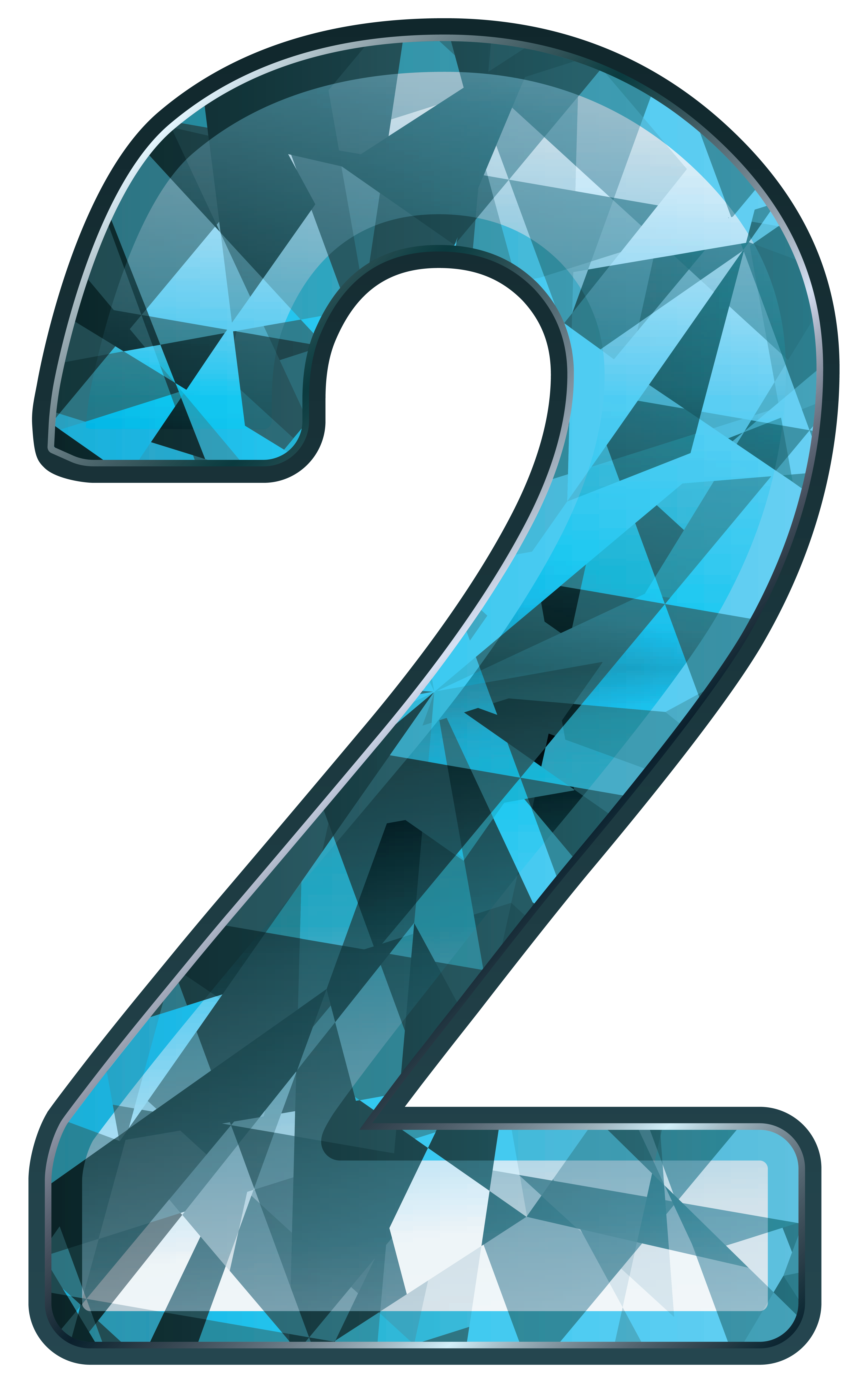 Detail Clipart Two Nomer 18