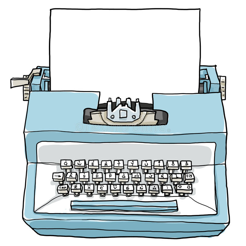 Detail Clipart Typewriter Nomer 20