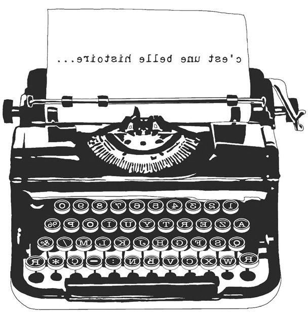 Detail Clipart Typewriter Nomer 21