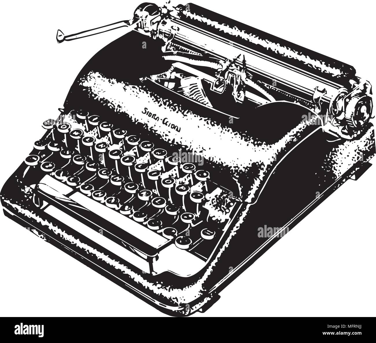 Detail Clipart Typewriter Nomer 41