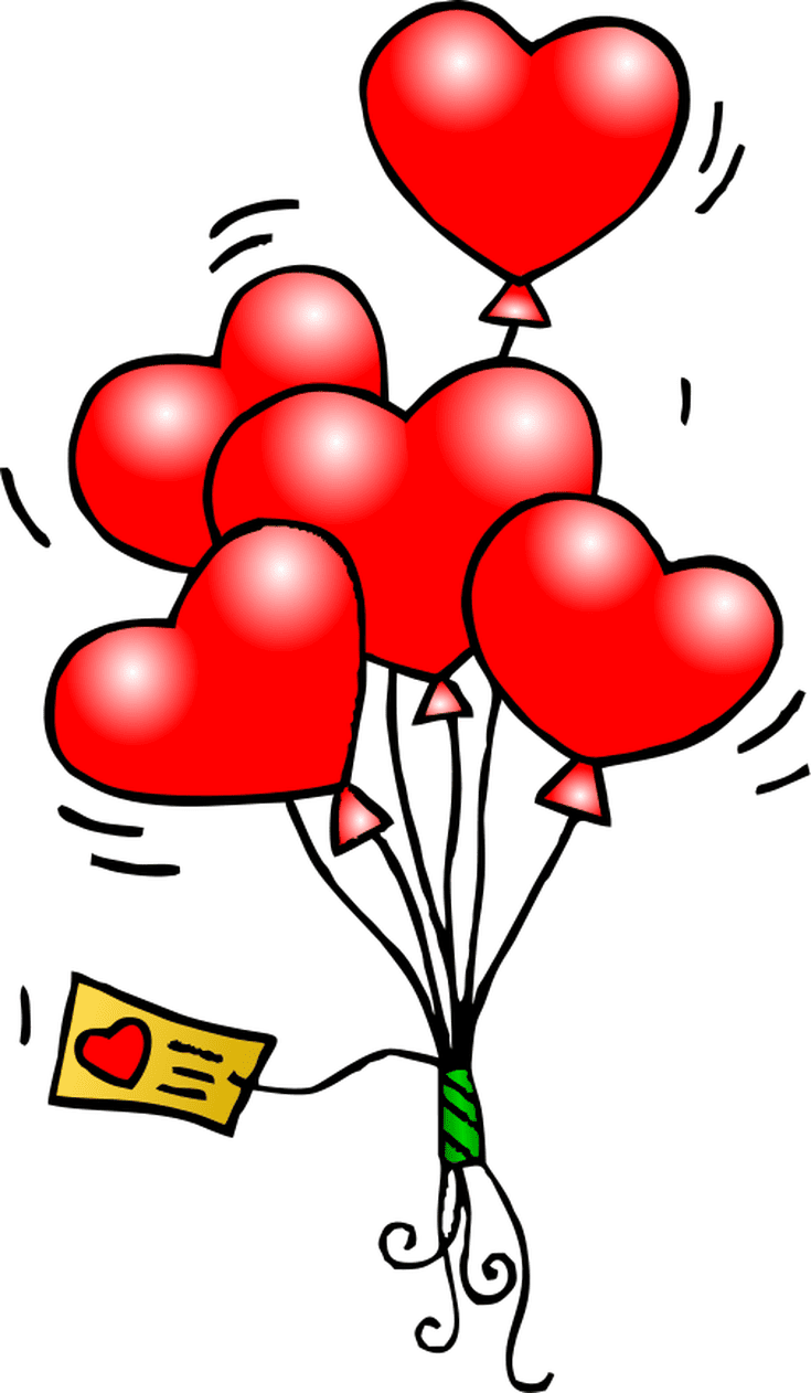 Detail Clipart Valentines Day Free Nomer 3