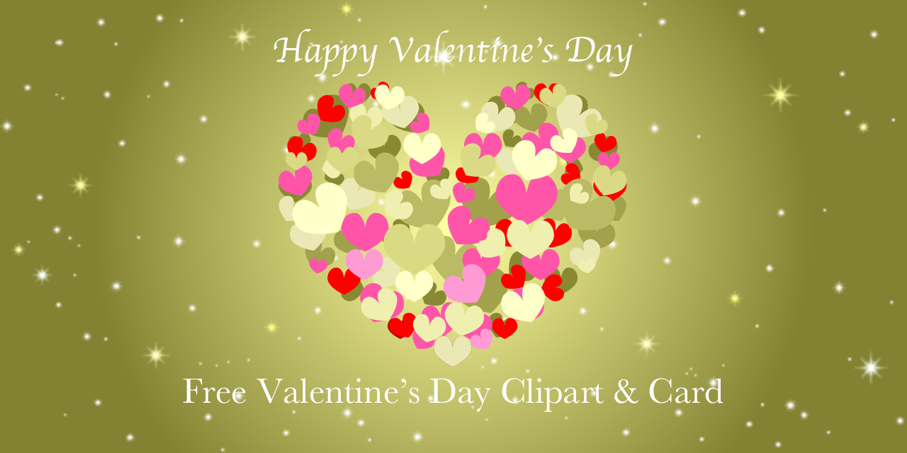 Detail Clipart Valentines Day Free Nomer 34