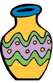 Detail Clipart Vase Nomer 2