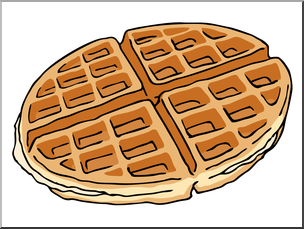 Detail Clipart Waffle Nomer 13