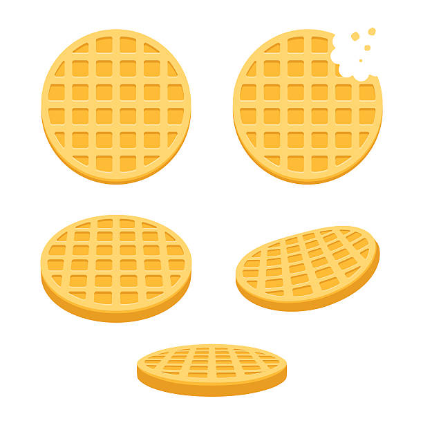 Detail Clipart Waffle Nomer 5