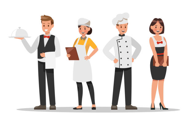 Clipart Waiters - KibrisPDR