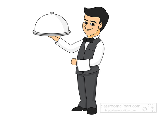 Detail Clipart Waiters Nomer 17