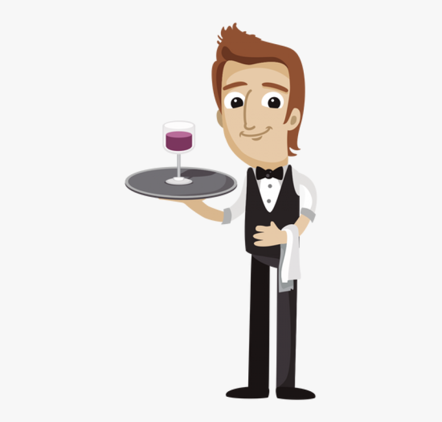 Detail Clipart Waiters Nomer 21