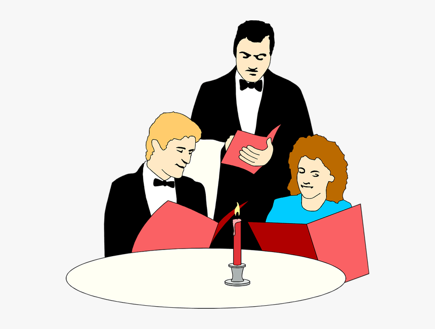 Detail Clipart Waiters Nomer 23