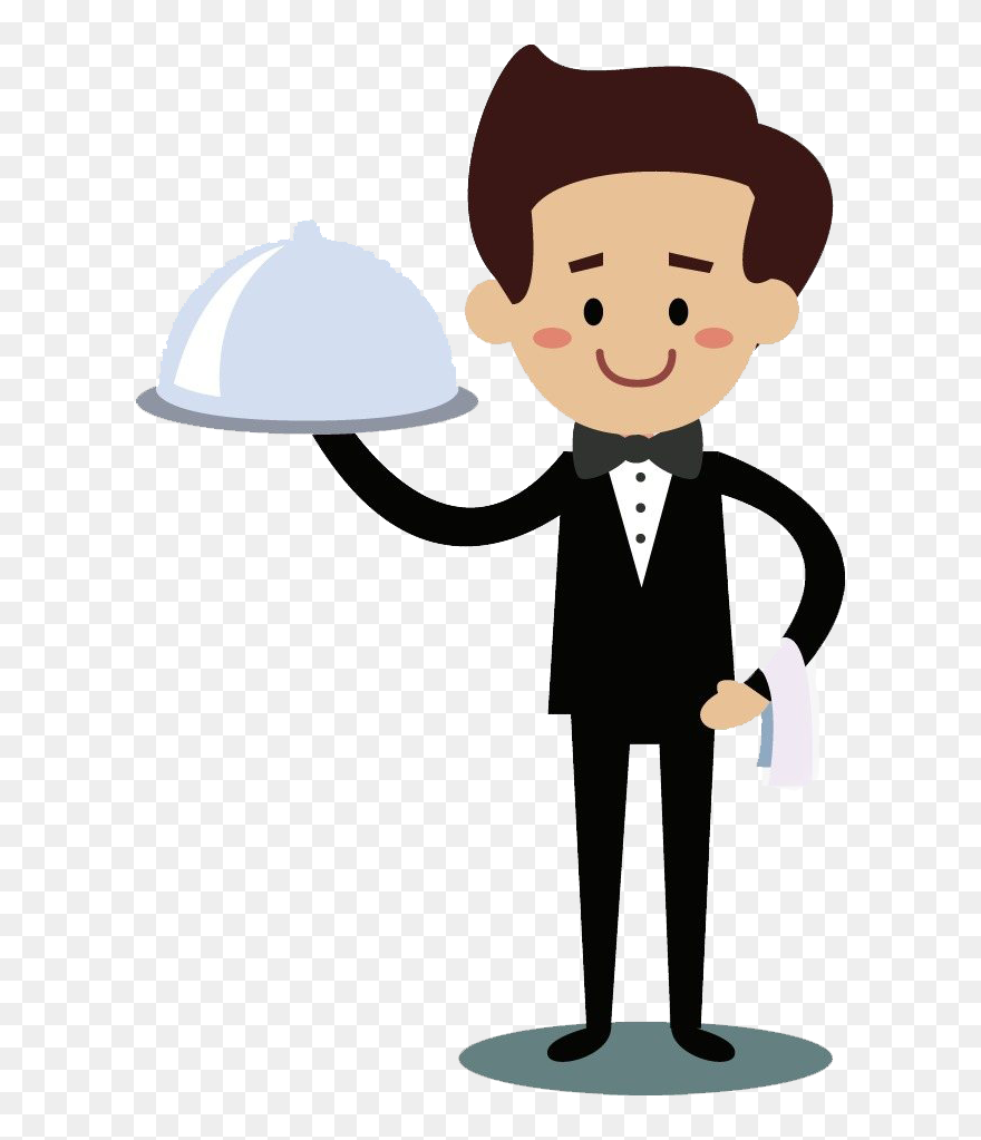 Detail Clipart Waiters Nomer 4