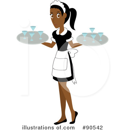 Detail Clipart Waiters Nomer 44