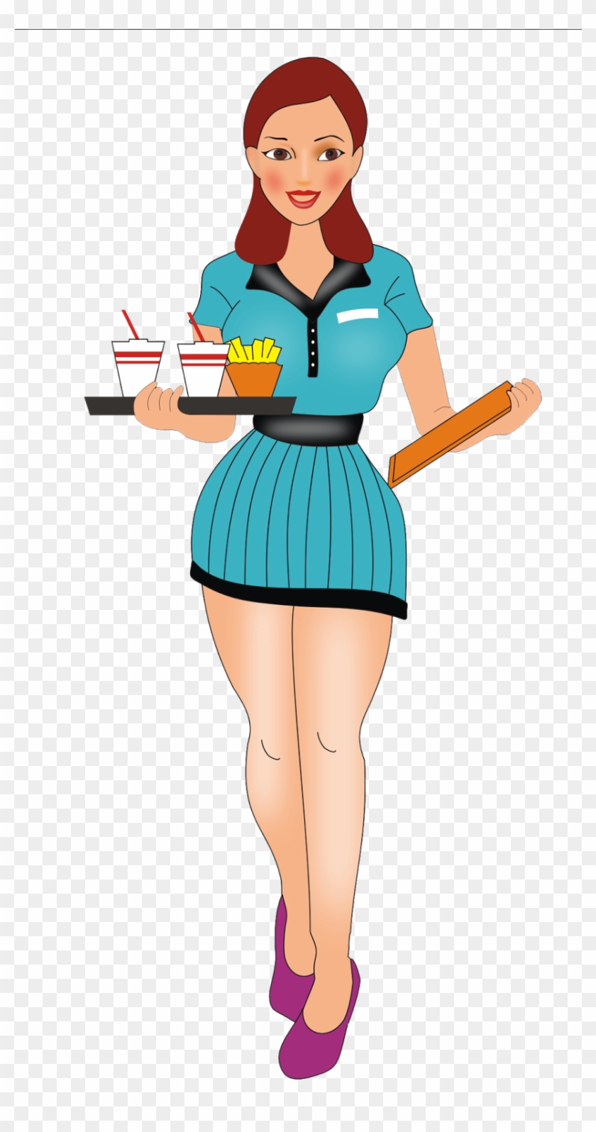 Detail Clipart Waiters Nomer 45