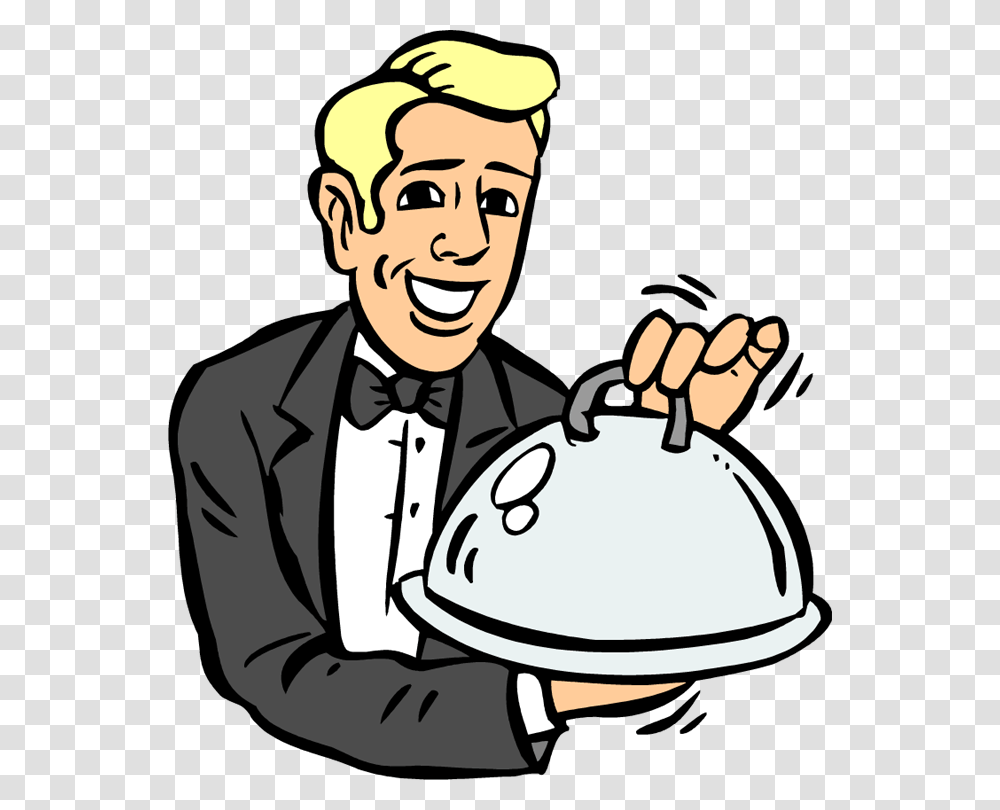 Detail Clipart Waiters Nomer 46