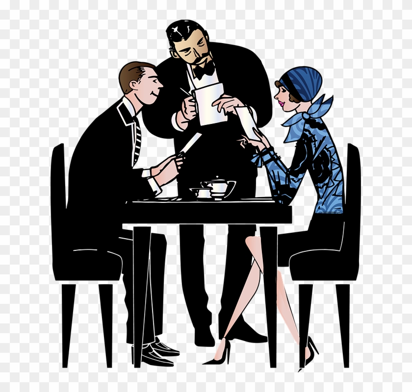 Detail Clipart Waiters Nomer 48