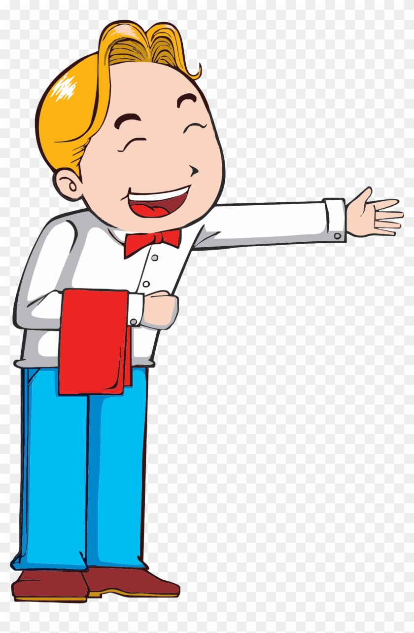 Detail Clipart Waiters Nomer 51