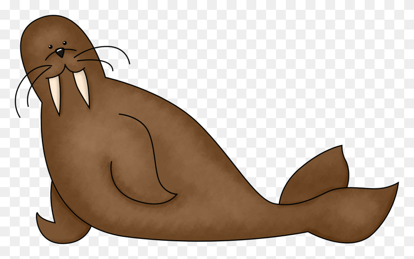 Detail Clipart Walrus Nomer 14