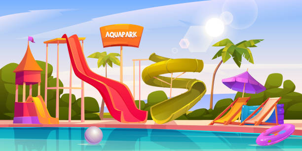 Detail Clipart Water Park Nomer 9