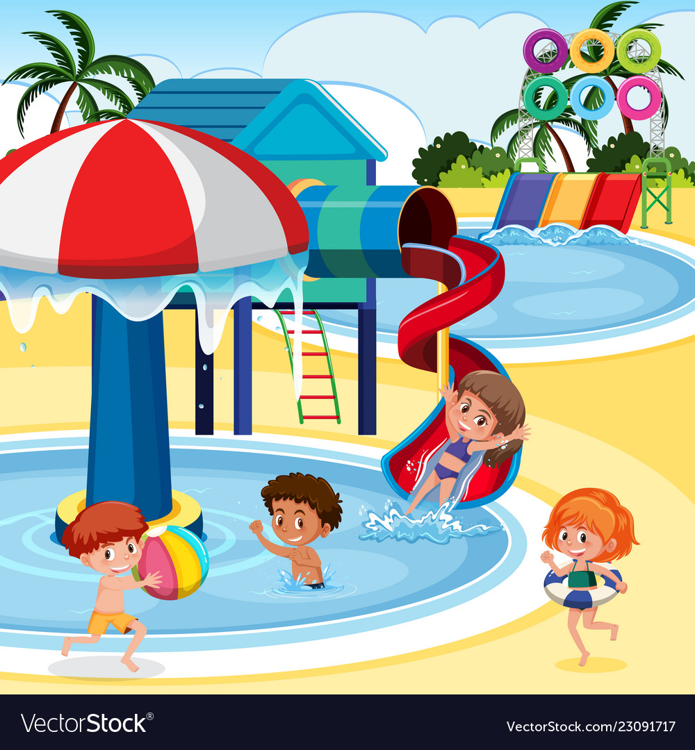 Detail Clipart Water Park Nomer 14
