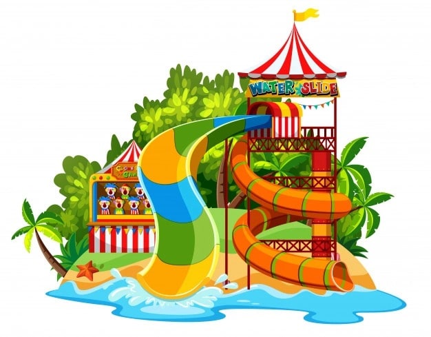 Detail Clipart Water Park Nomer 16