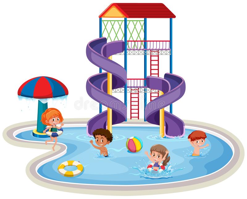 Detail Clipart Water Park Nomer 3