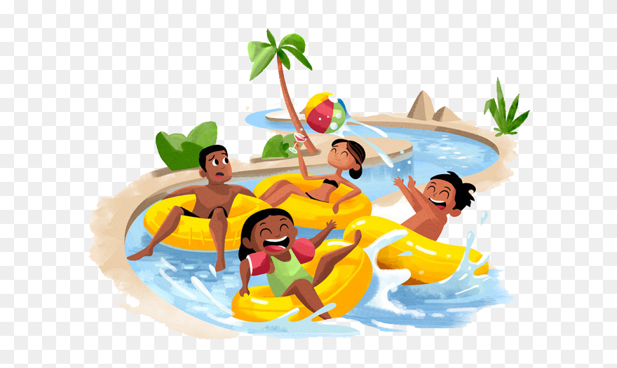 Detail Clipart Water Park Nomer 21