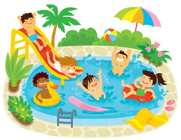 Detail Clipart Water Park Nomer 22