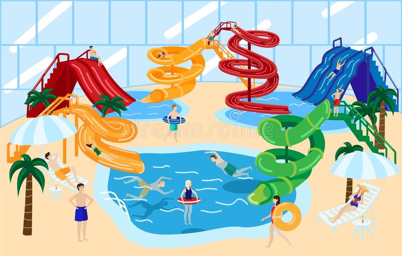 Detail Clipart Water Park Nomer 24