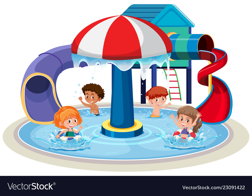 Detail Clipart Water Park Nomer 4