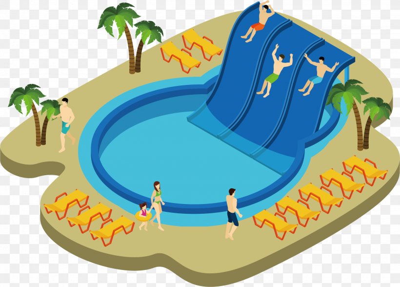 Detail Clipart Water Park Nomer 27