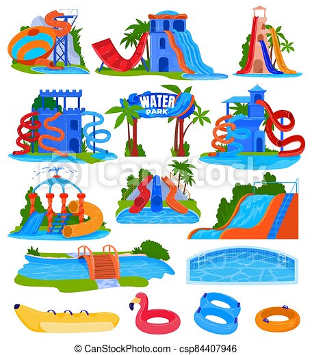 Detail Clipart Water Park Nomer 33