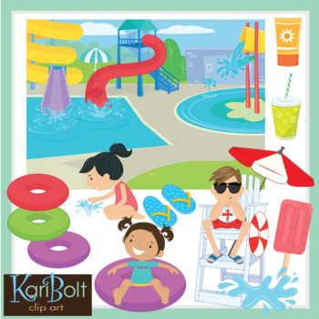 Detail Clipart Water Park Nomer 34