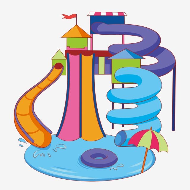 Detail Clipart Water Park Nomer 38